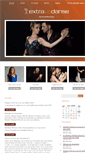 Mobile Screenshot of extravadanse.fr